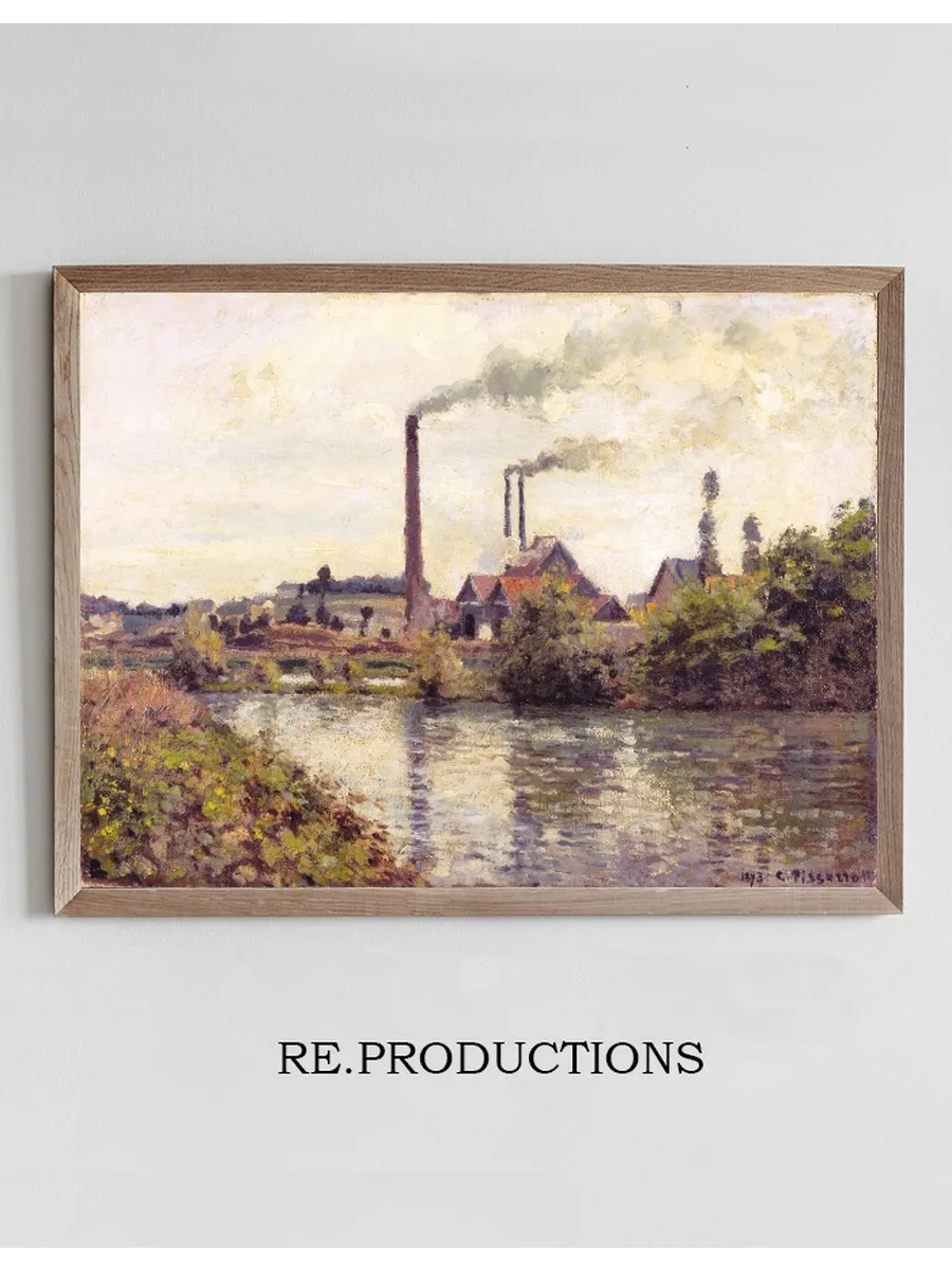 The Factory at Pontoise