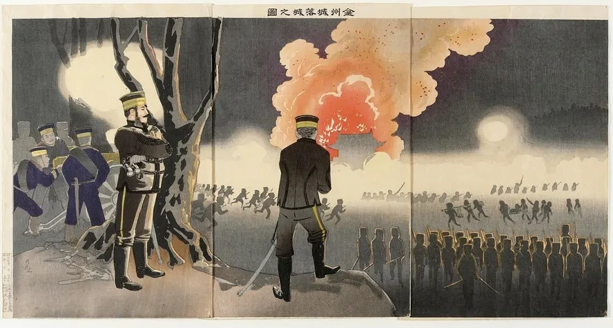 The Fall of Chinchow Fort