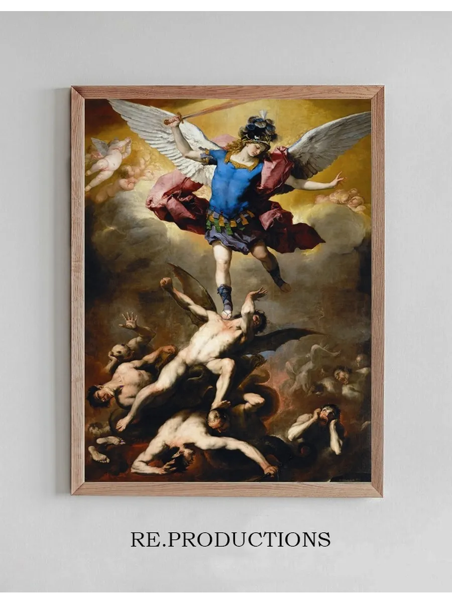 The Fall of the Rebel Angels