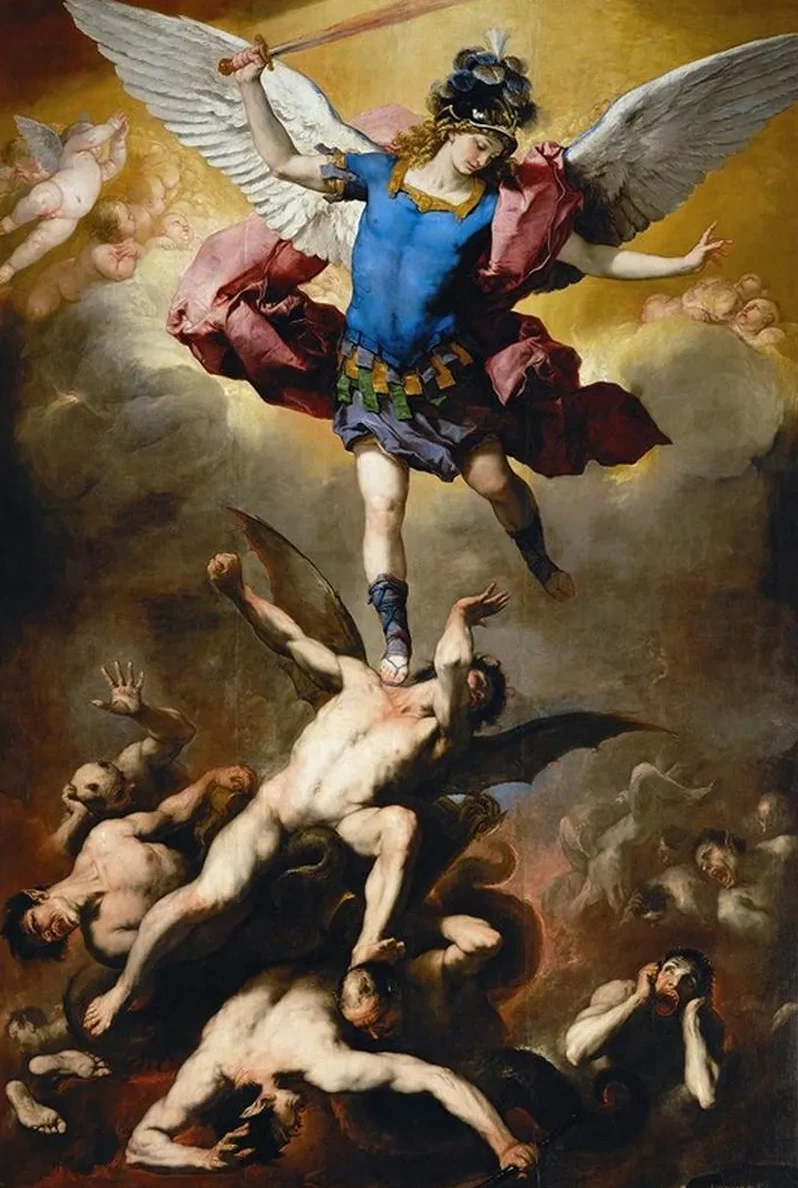 The Fall of the Rebel Angels