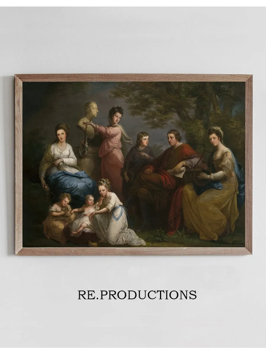 The Family of the Earl of Gower