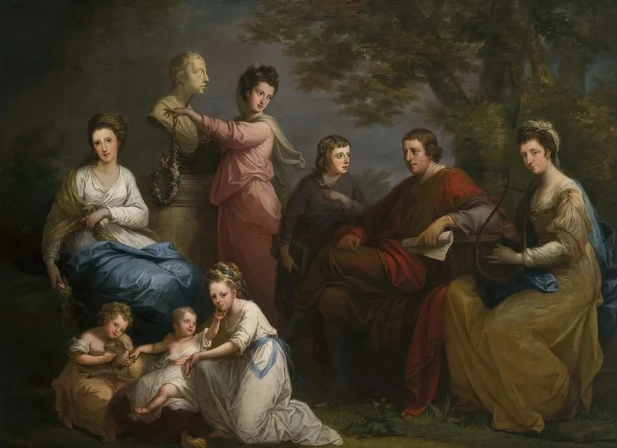 The Family of the Earl of Gower