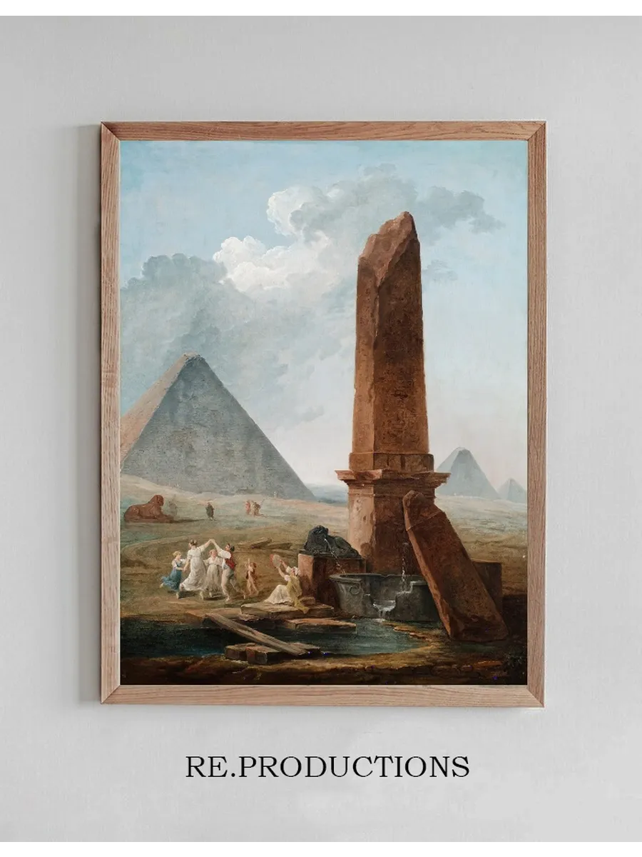 The Farandole Amidst Egyptian Monuments