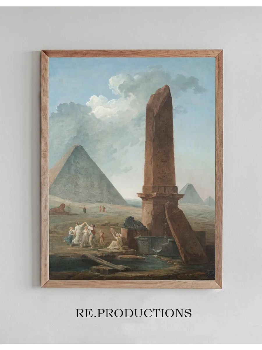 The Farandole Amidst Egyptian Monuments