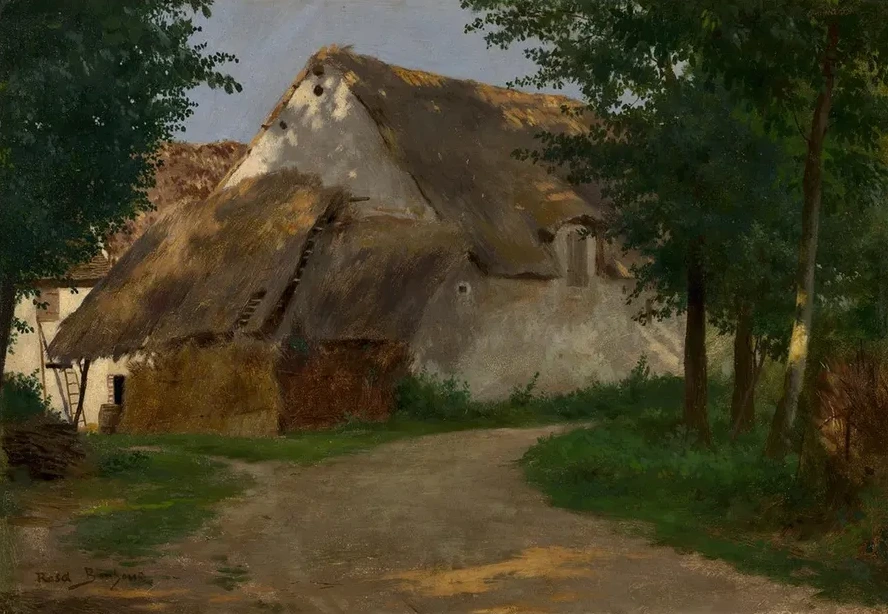The Farm at the Entrance of the Wood