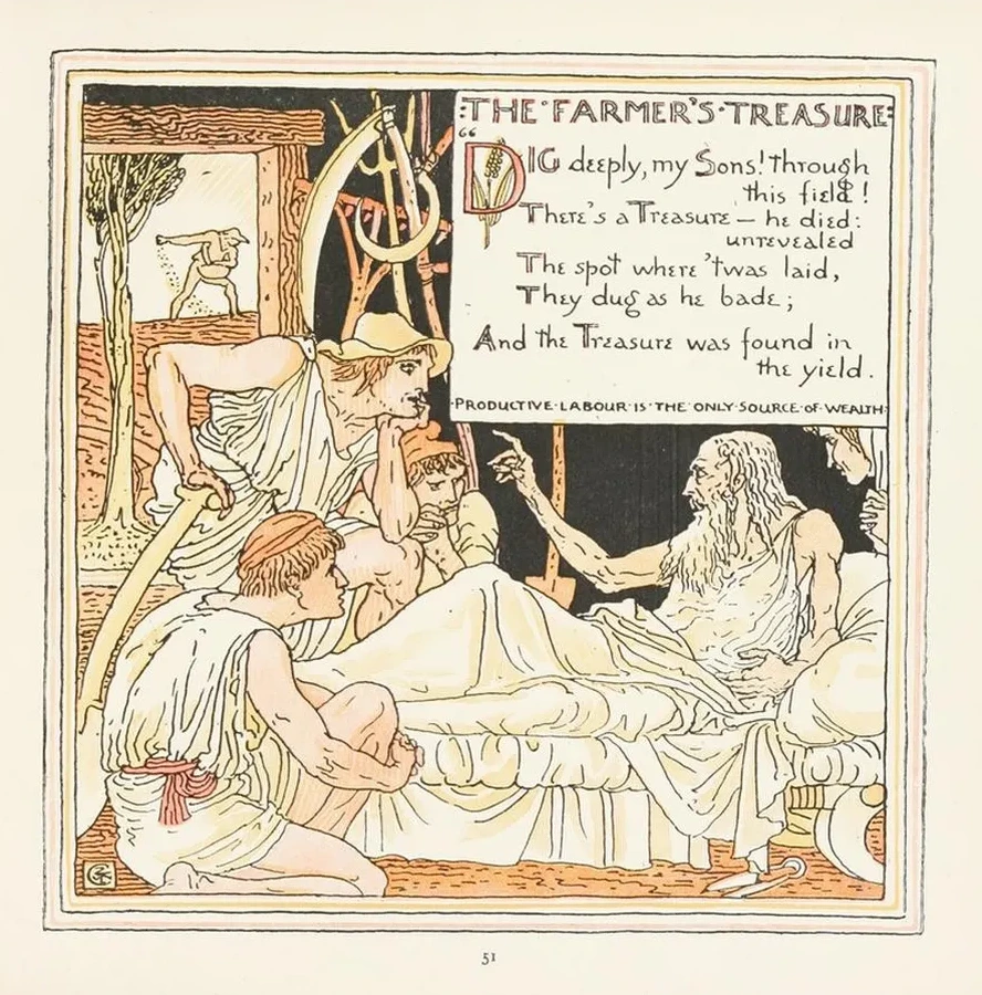 The Farmer's Treasure