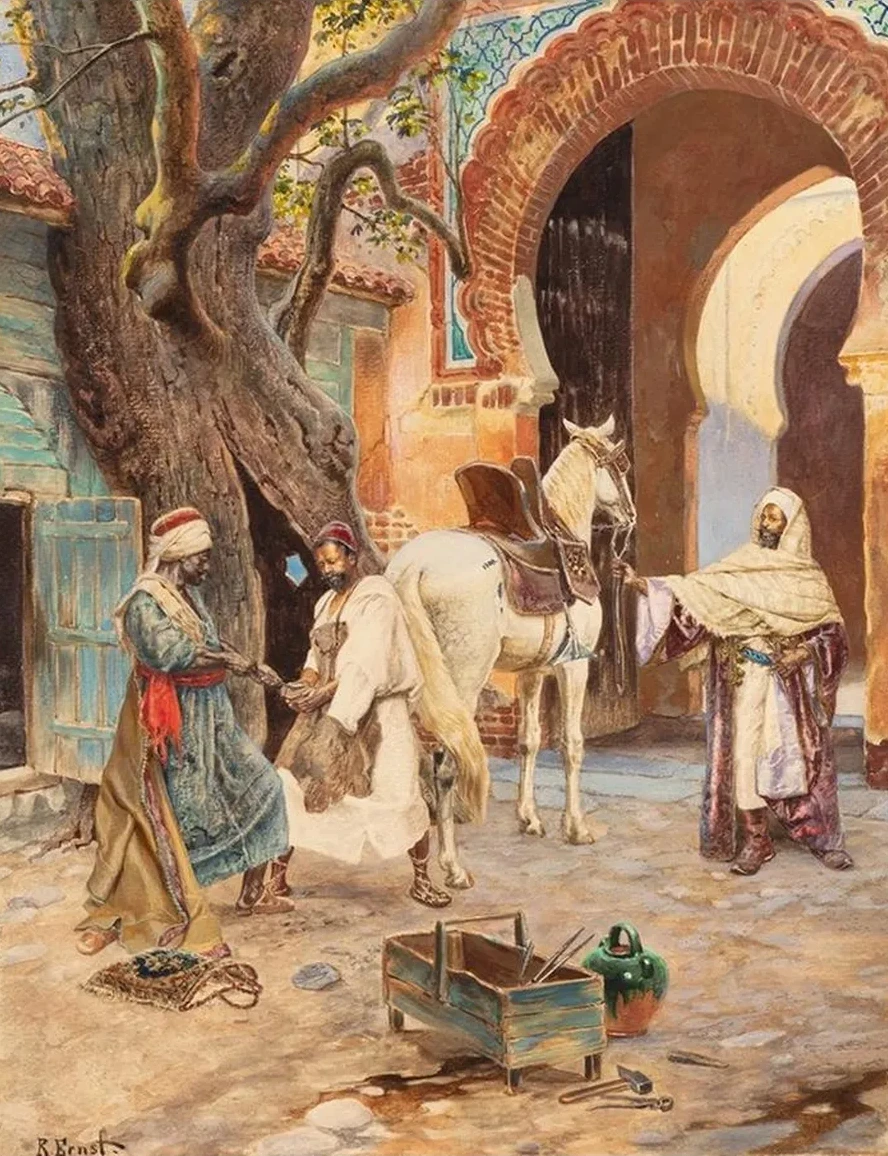 The Farrier
