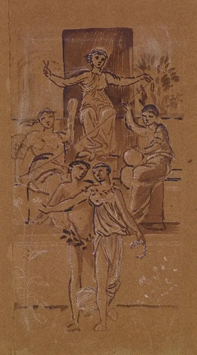 The Fates Composition Study