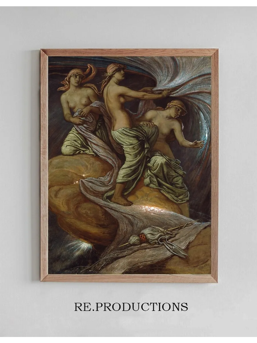 The Fates Gathering in The Stars