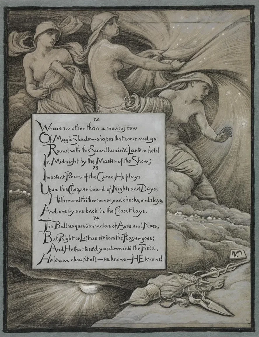 The Fates Gathering in theStars