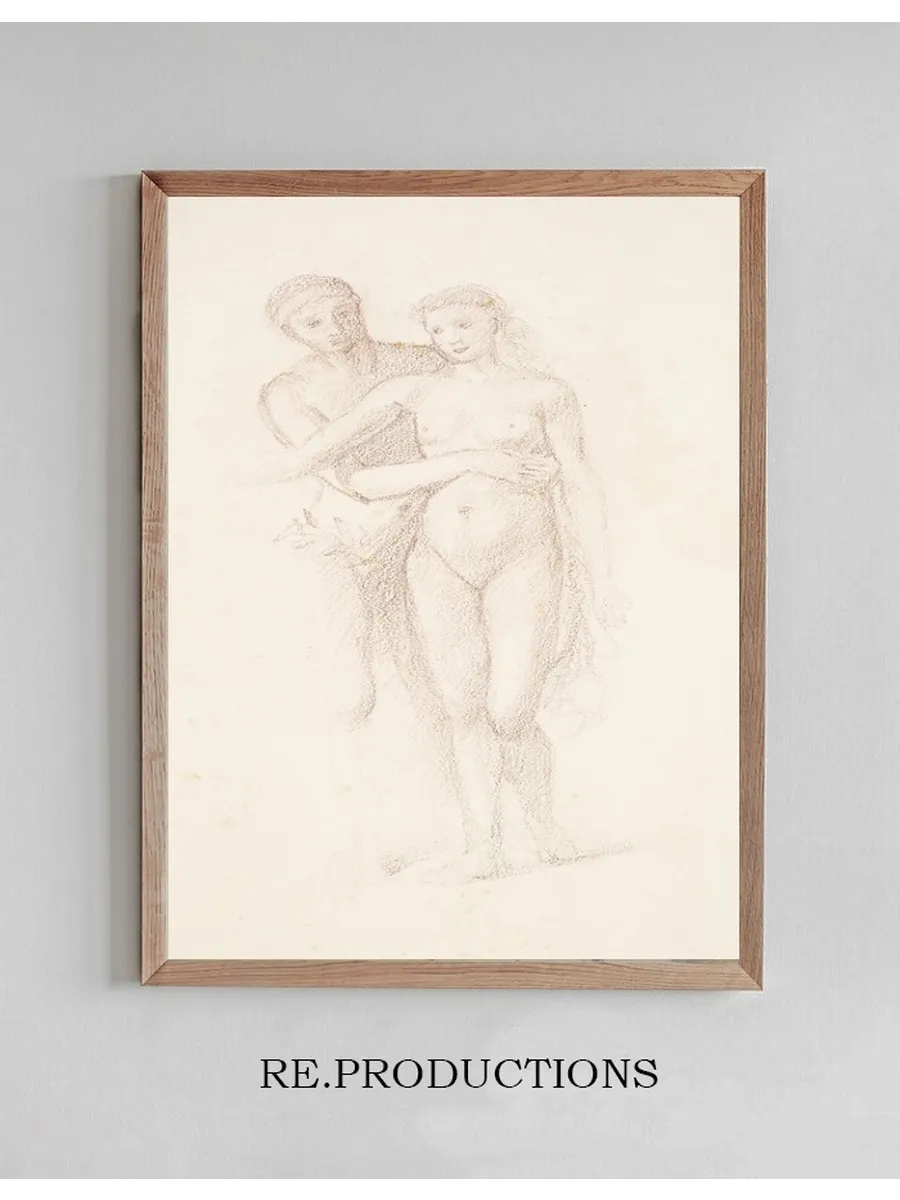 The Fates Study of the Lovers