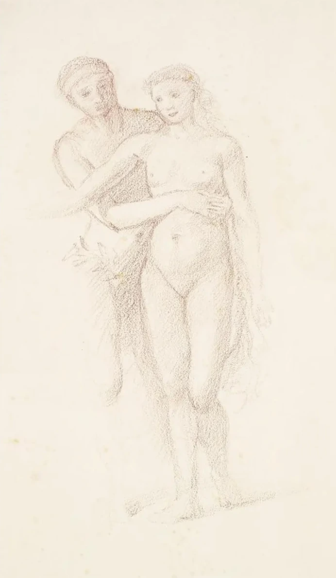 The Fates Study of the Lovers