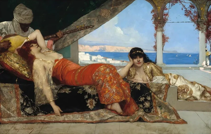 The Favorite of the Emir