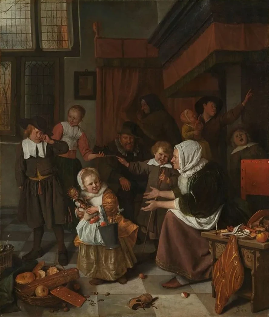The Feast of St Nicholas