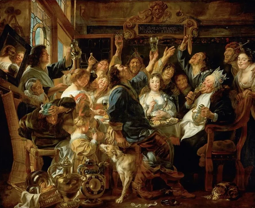 The Feast of the Bean King