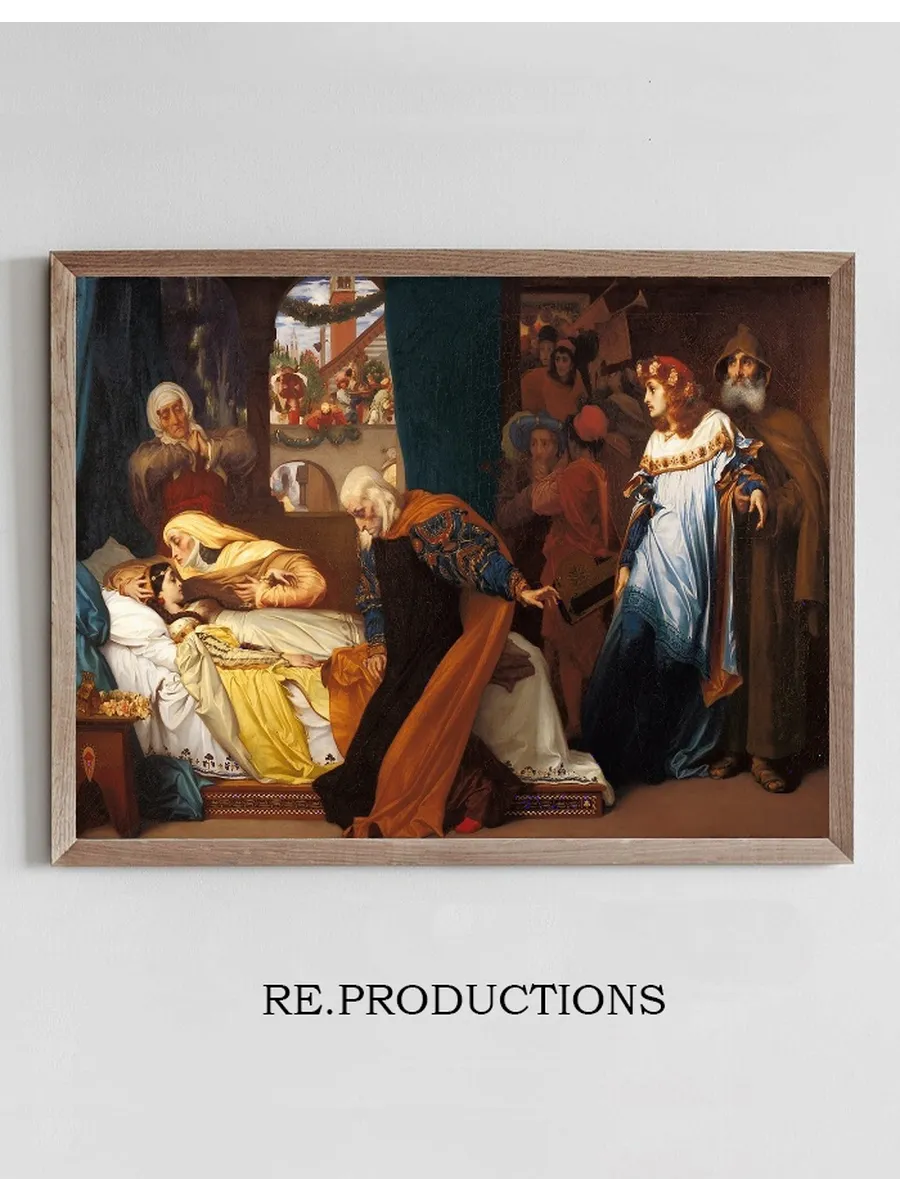 The Feigned Death Of Juliet