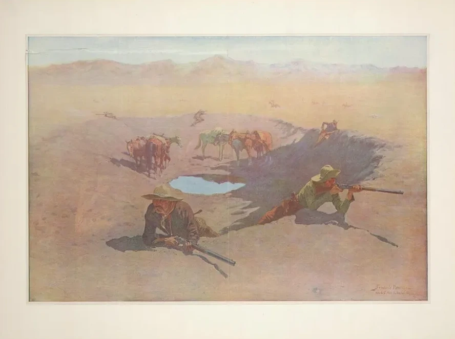 The Fight for the Water Hole