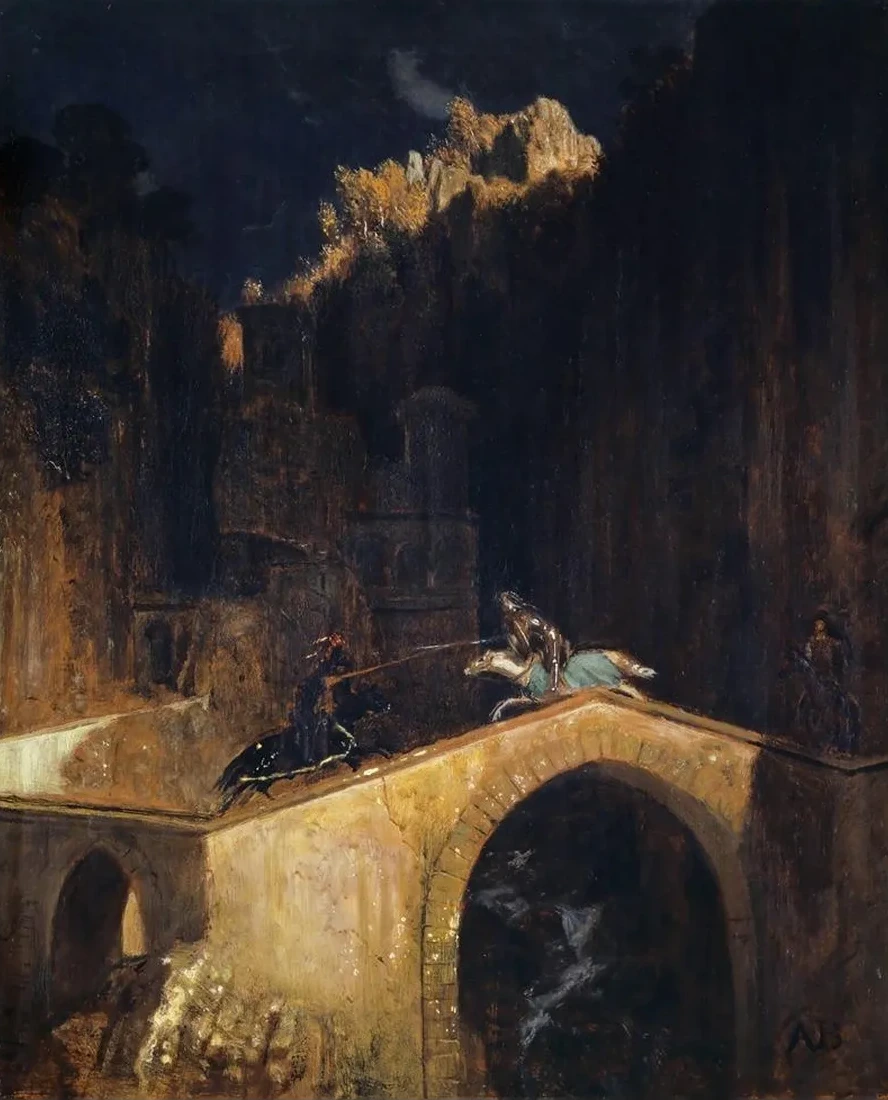 The Fight on the Bridge