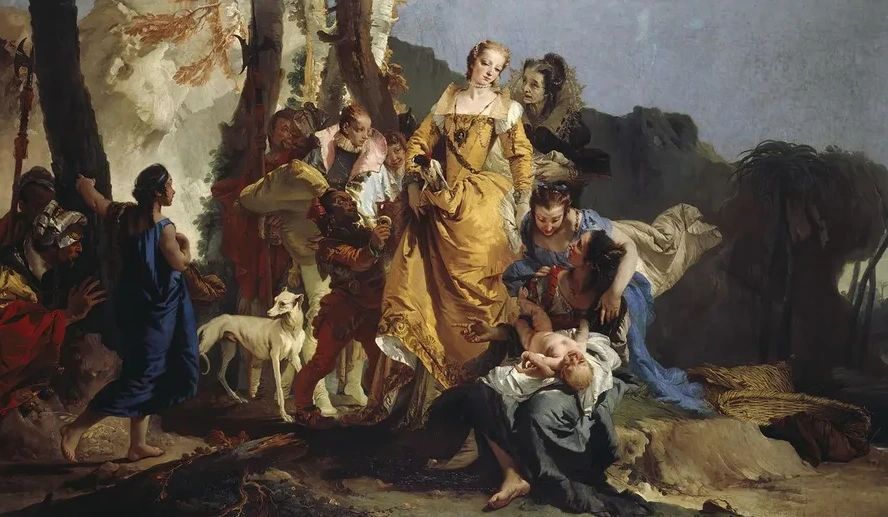 The Finding Of Moses