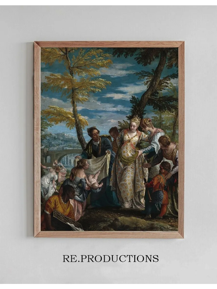 The Finding of Moses