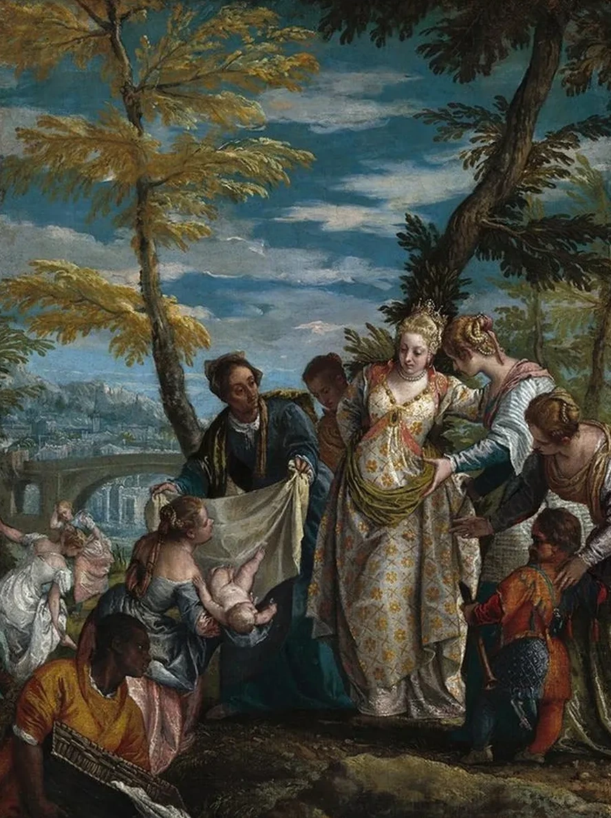 The Finding of Moses