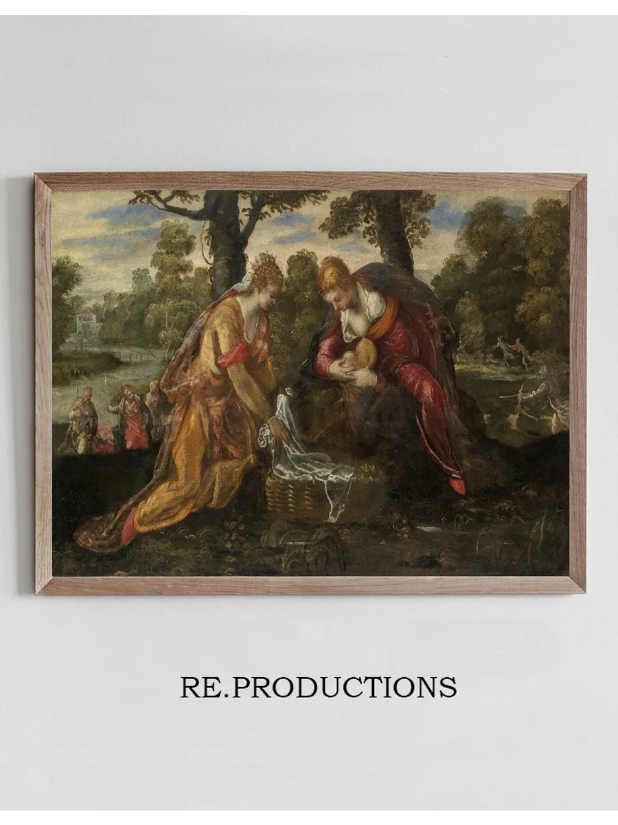 The Finding of Moses