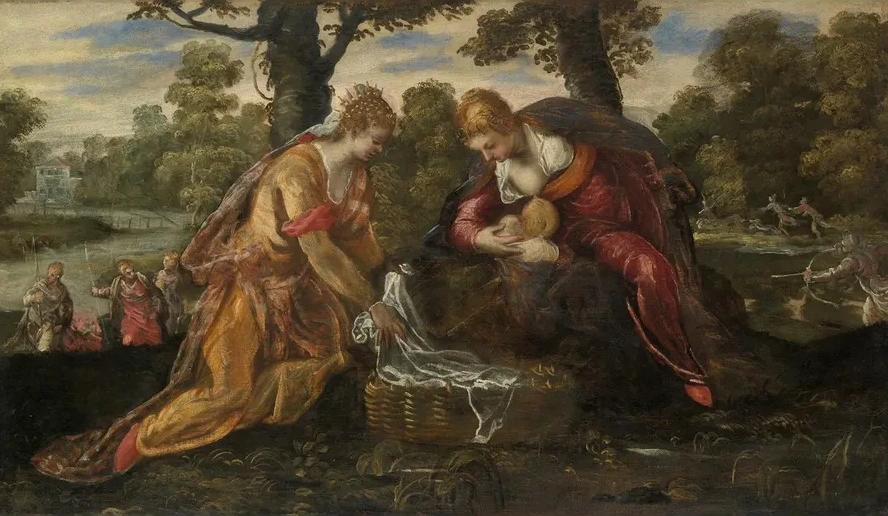 The Finding of Moses
