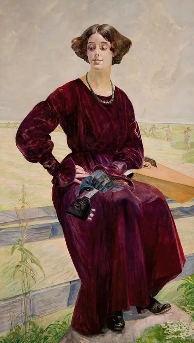 The Finished Song Portrait of R a Aleksandrowicz