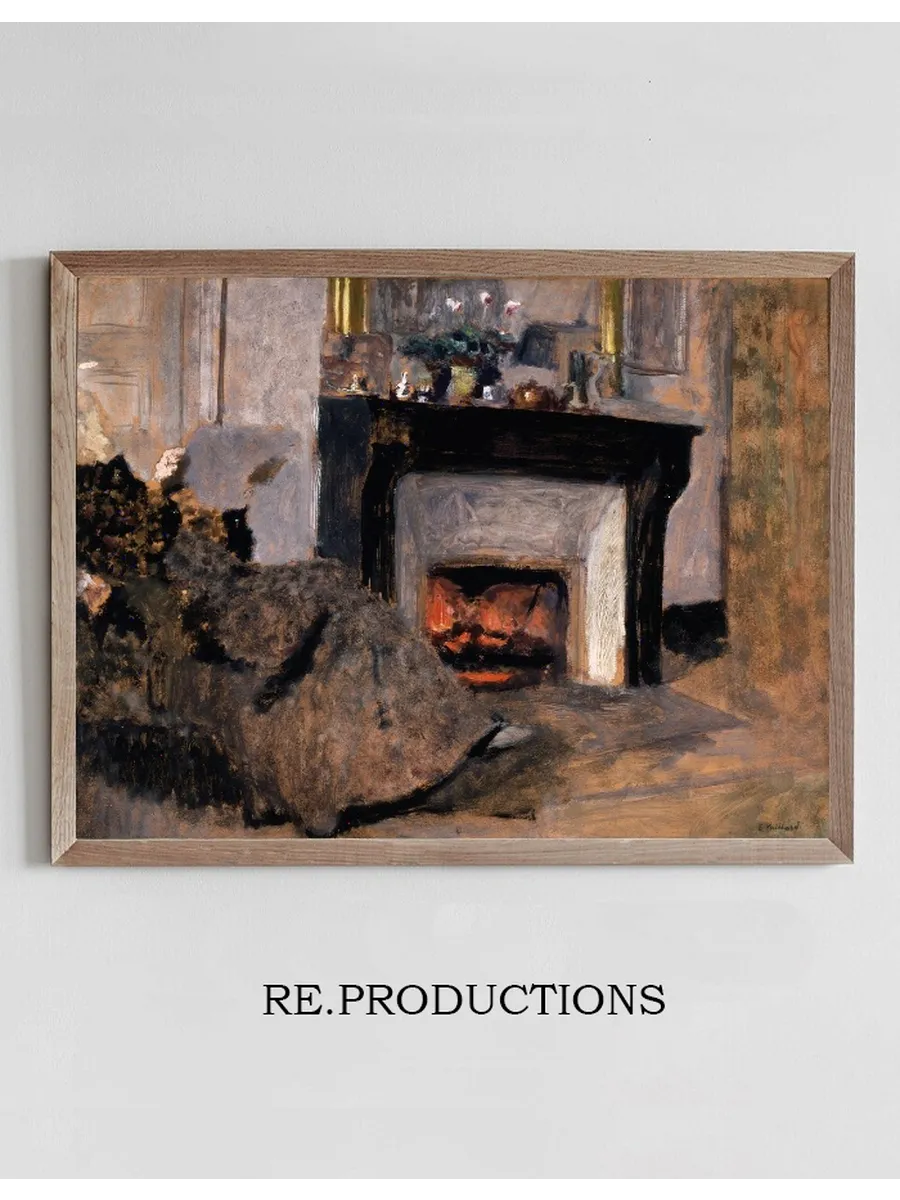 The Fireplace