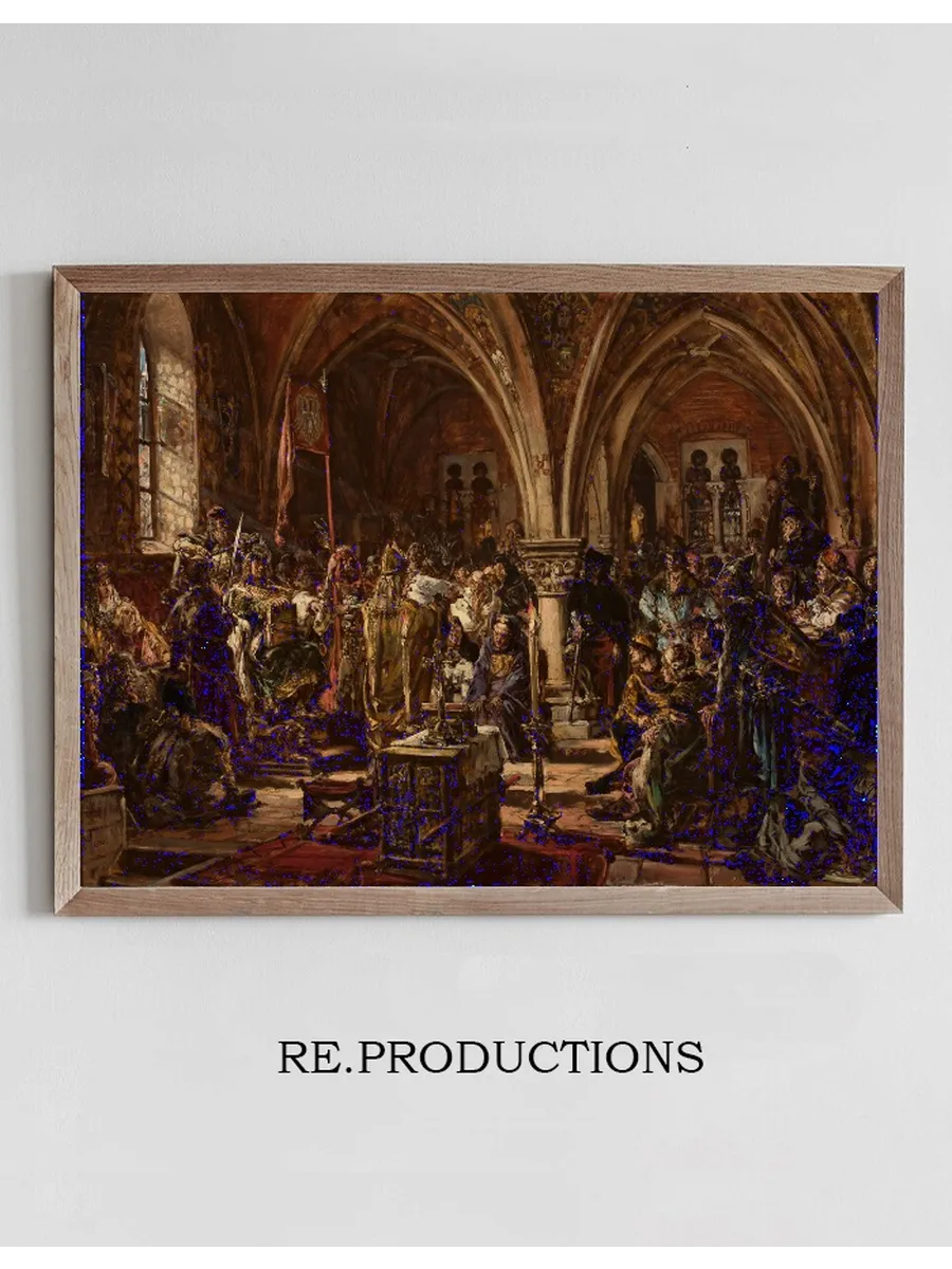 The First Parliament in Czyca, from the Series History of Civilization in Poland