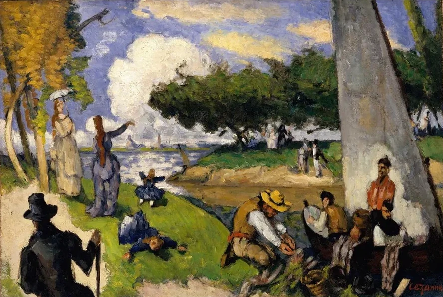 The Fishermen (Fantastic Scene)
