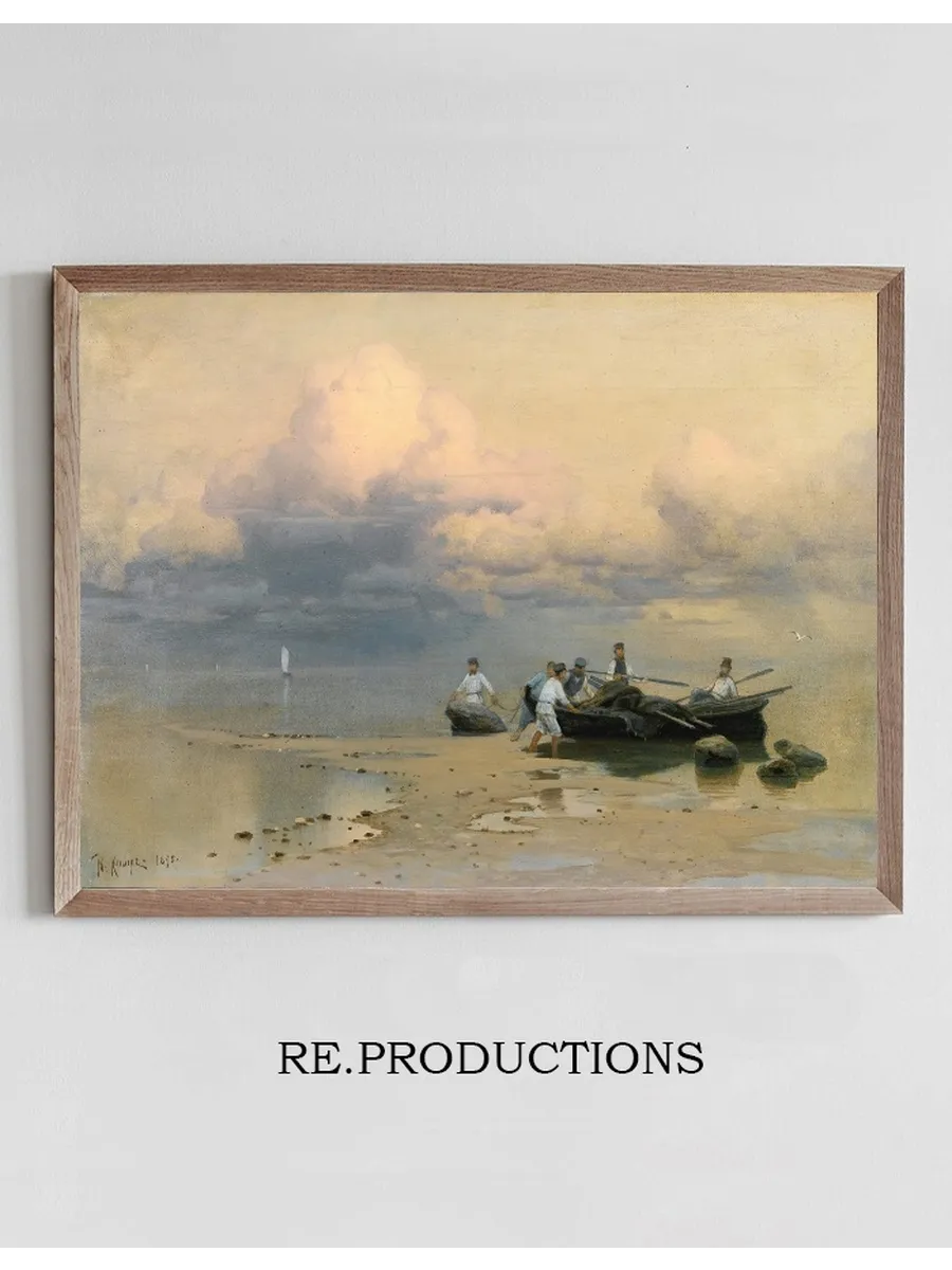 The Fishermen S Return