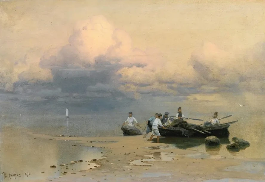 The Fishermen S Return