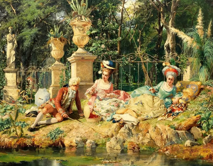The Fishing Party