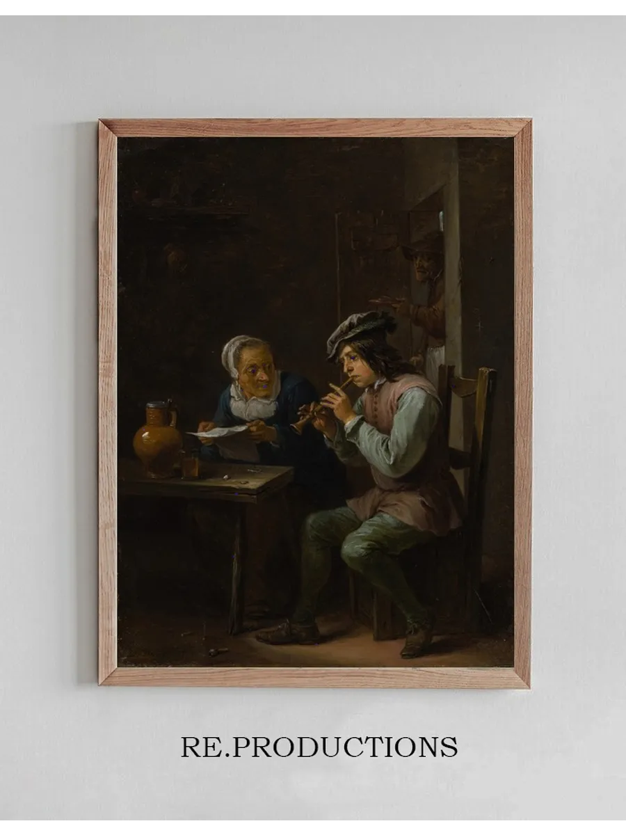 The Flageolet Player