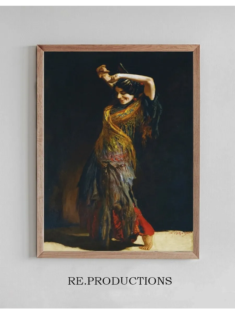 The Flamenco Dancer