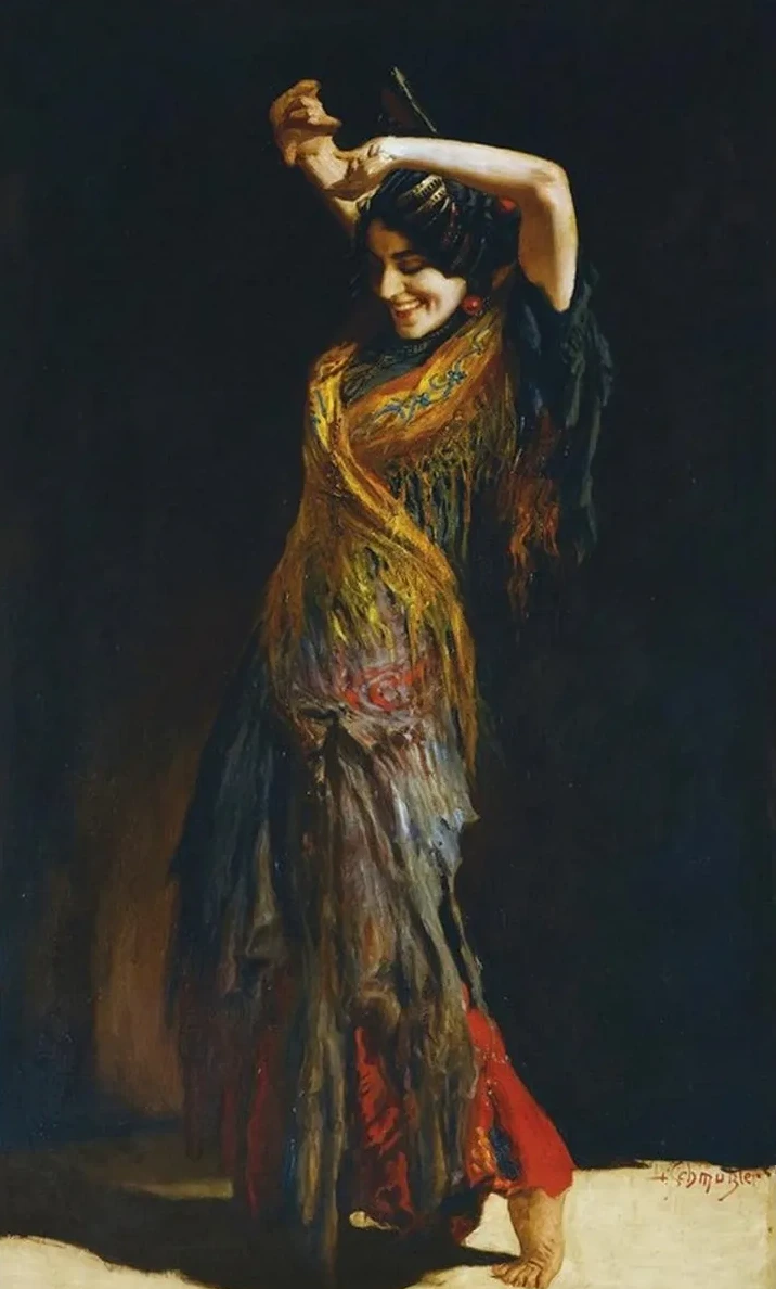 The Flamenco Dancer