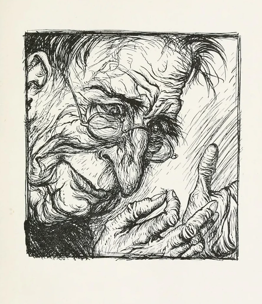 The Flea and the Man