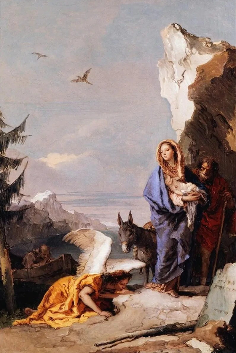 The Flight into Egypt
