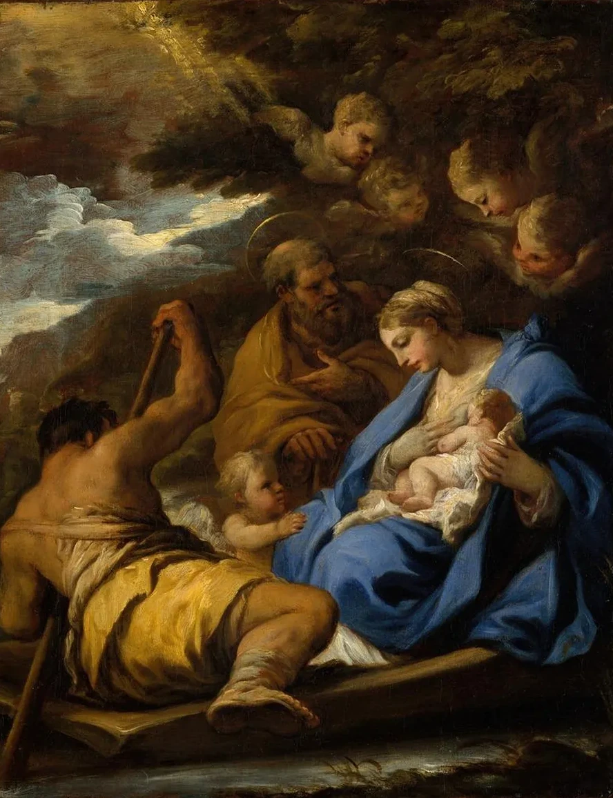 The Flight into Egypt