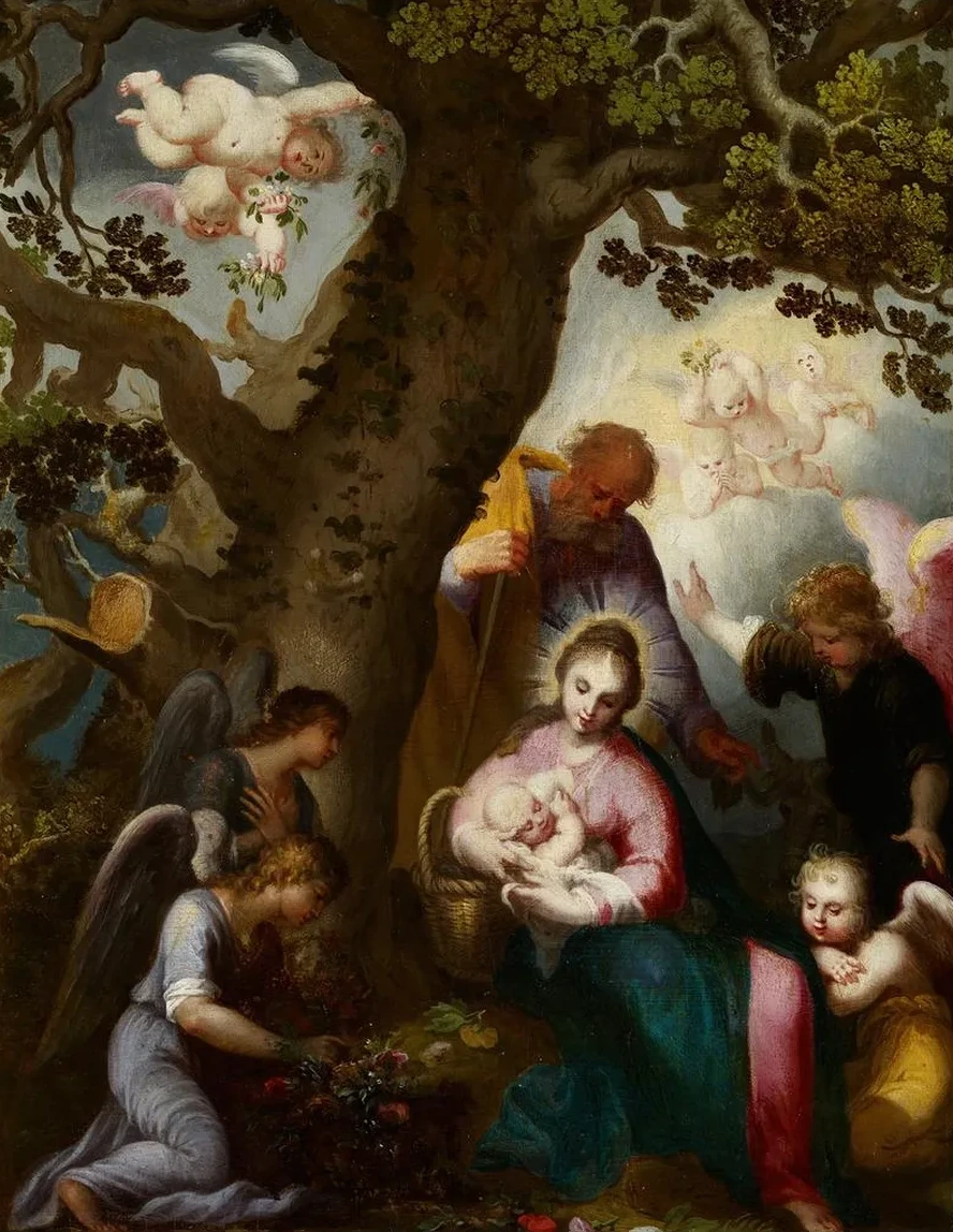 The Flight into Egypt