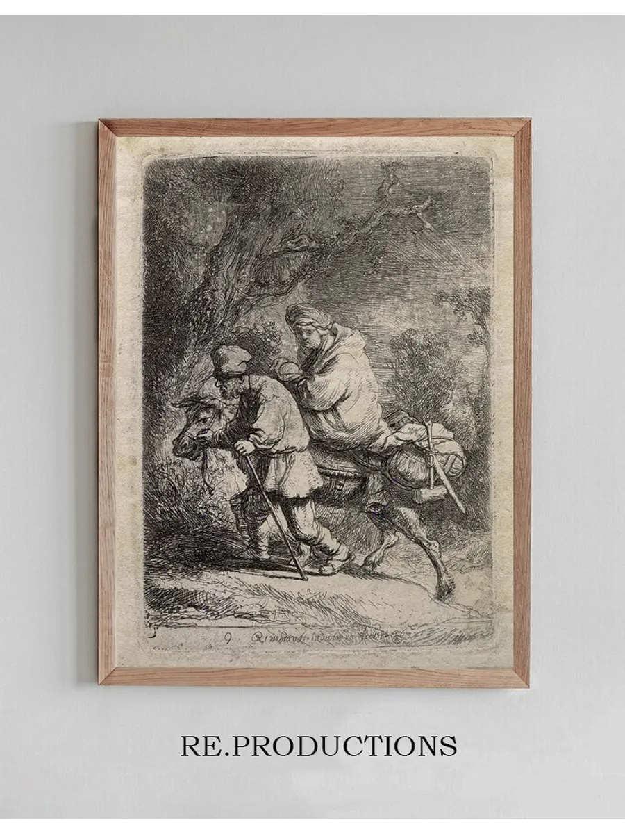 The Flight into Egypt