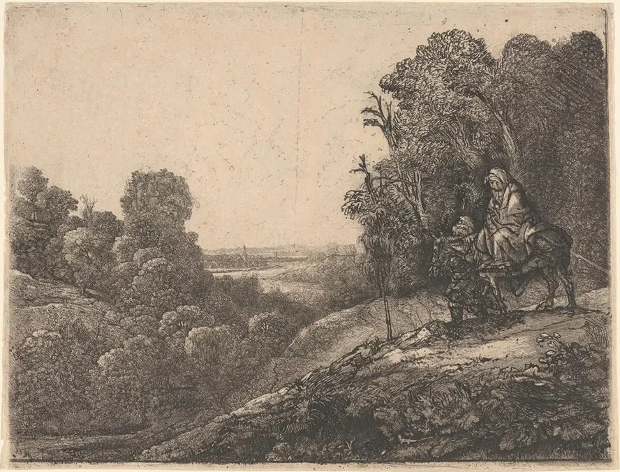 The Flight into Egypt