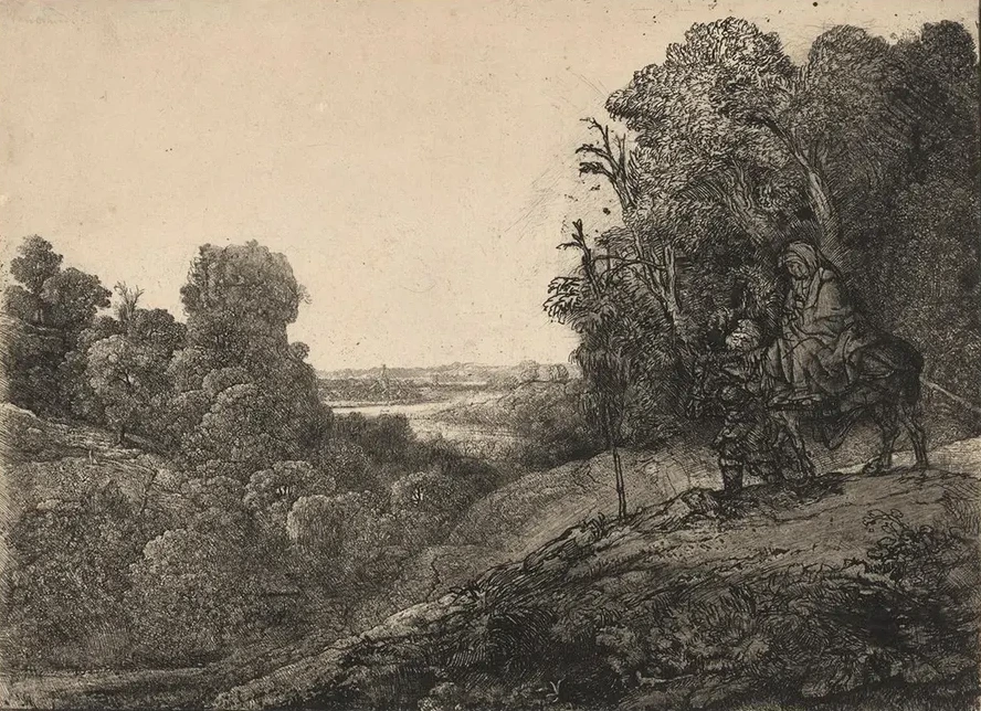 The Flight into Egypt
