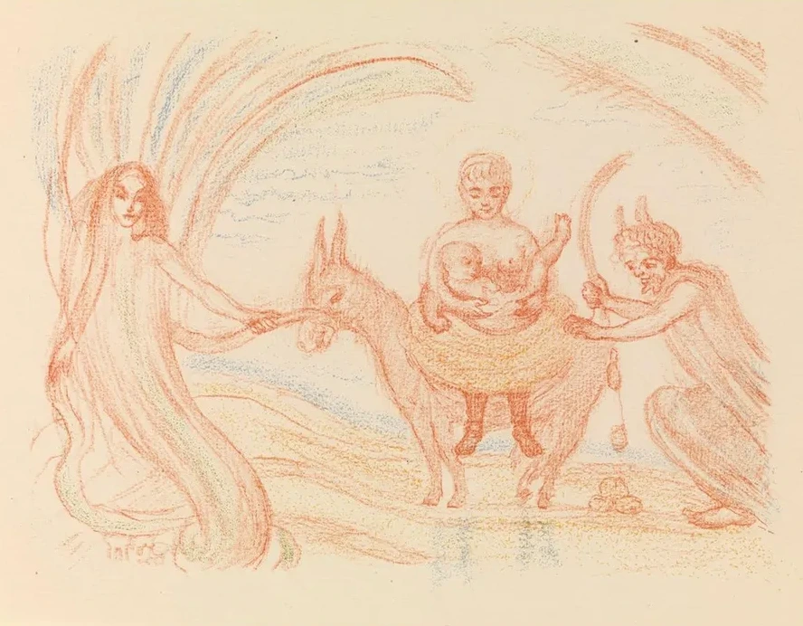 The Flight into Egypt