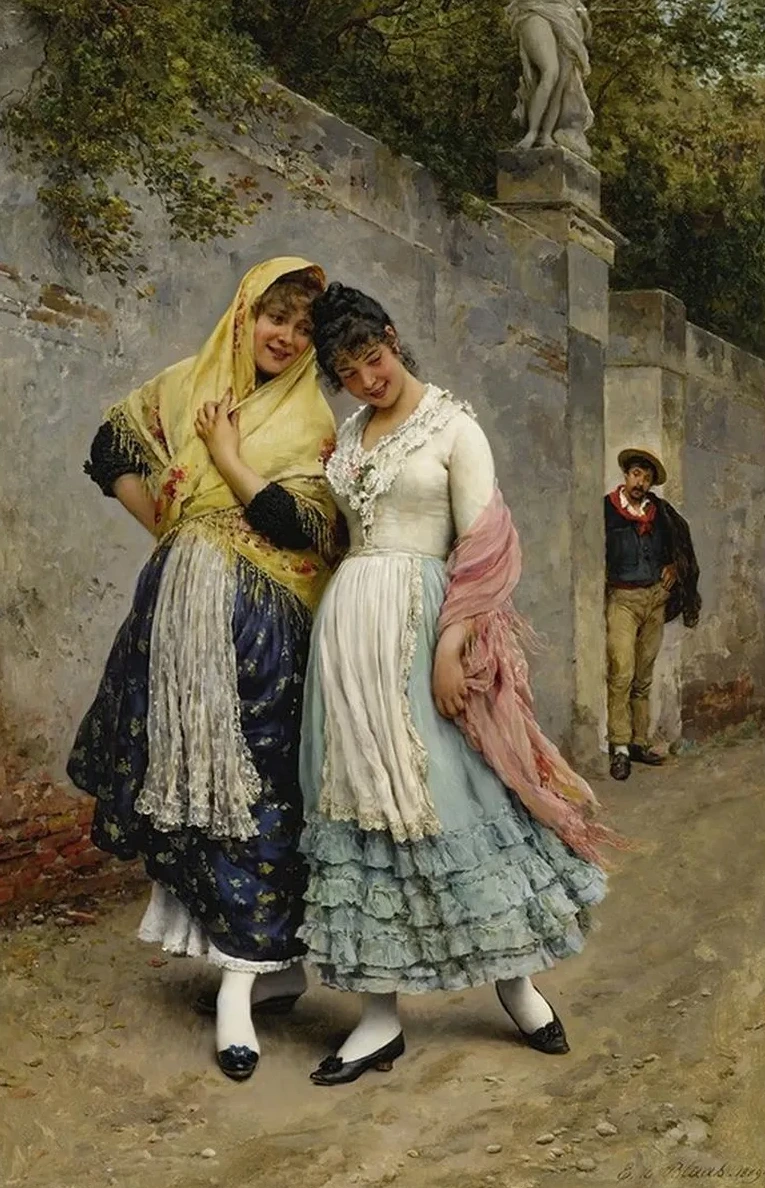 The Flirtation