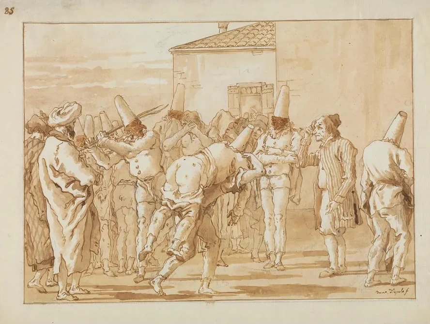 The Flogging of Punchinello