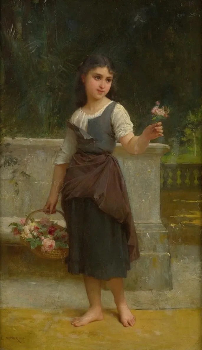 The Flower Girl