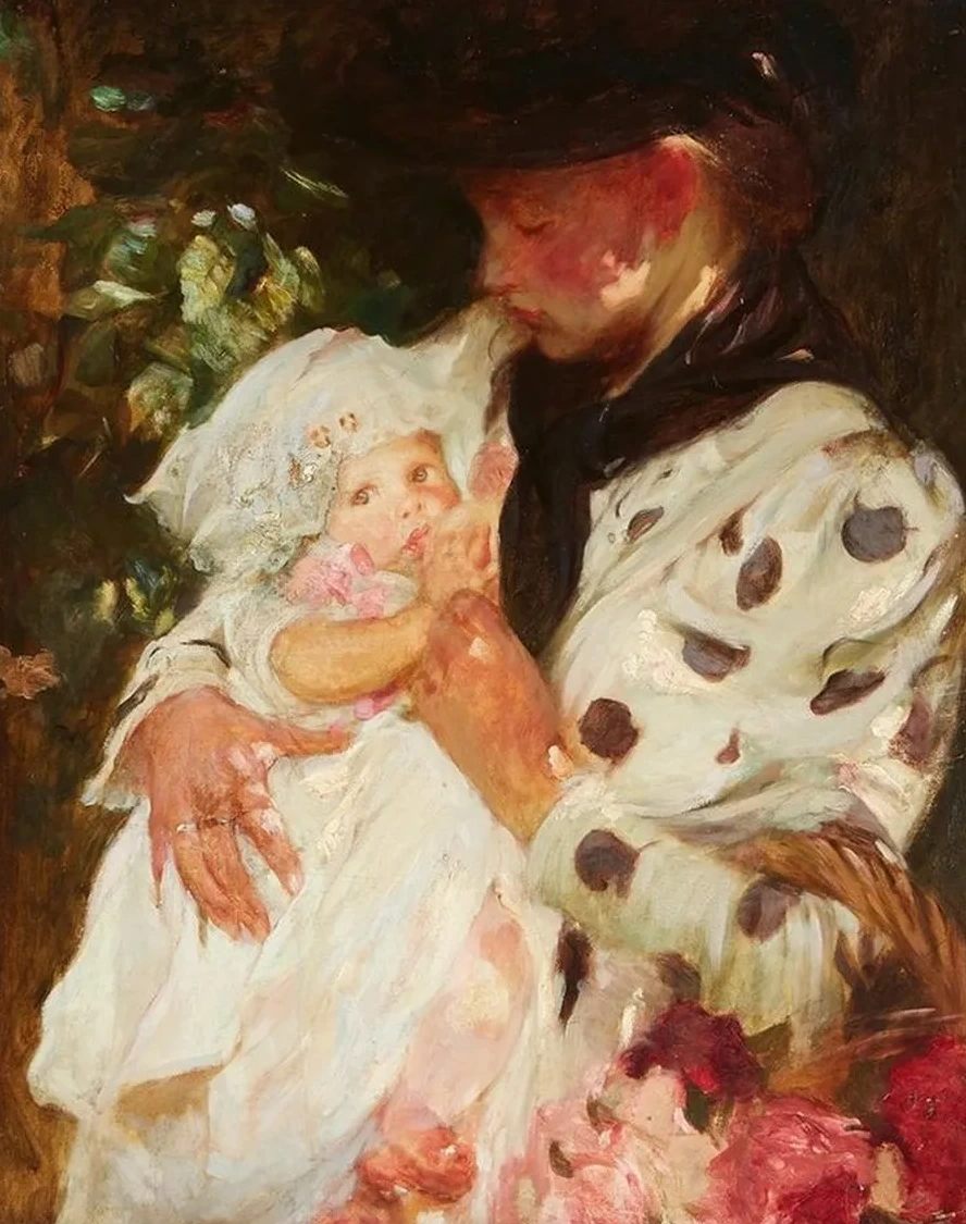 The Flower Girl