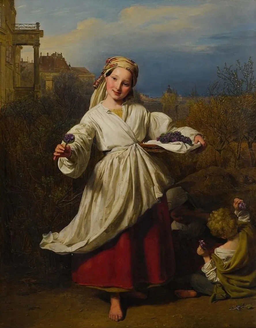 The Flower Seller